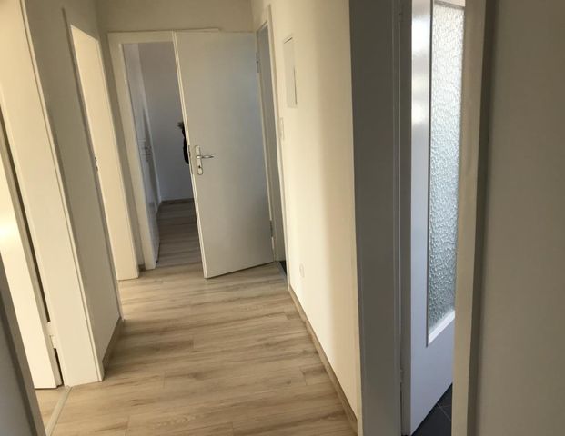 Zentral Wohnen in Krefeld - schöne Dachgeschosswohnung mit Laminatboden - Photo 1