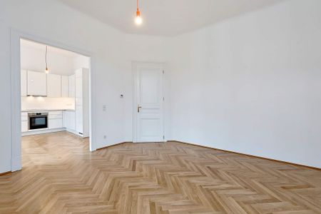 Altbau Mietwohnung 1080 Wien, Nähe Laudongasse - Foto 2