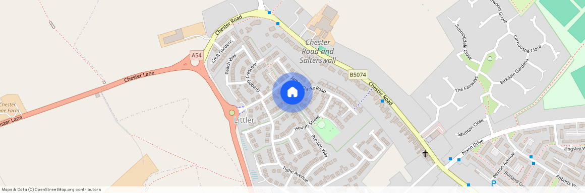 James Clarke Road, WINSFORD