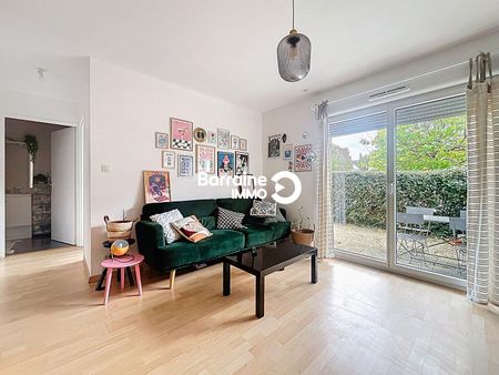 Location appartement à Lorient, 2 pièces 35.72m² - Photo 3