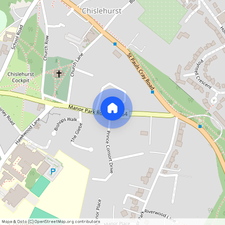 Manor Park Road, Chislehurst, BR7