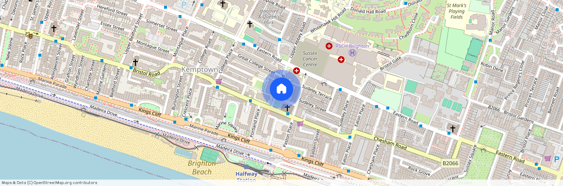 Chapel Terrace 2a, BN2 1HB, Brighton