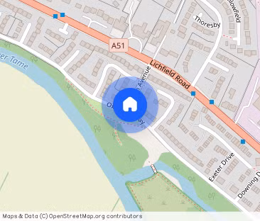 Oxbridge Way, Tamworth, Staffordshire, B79 - Photo 1