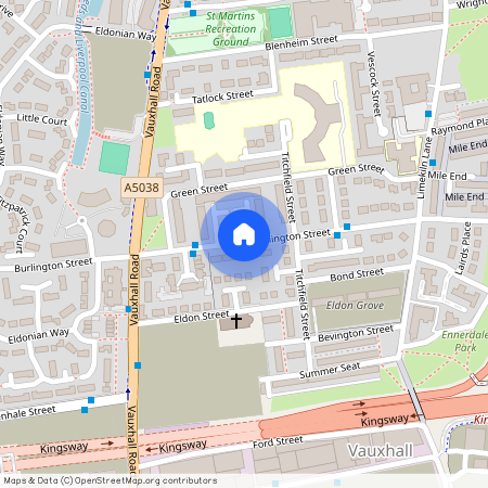 Burlington House, Liverpool L3