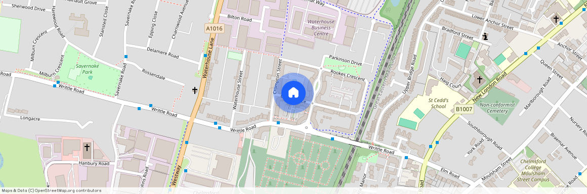 Evelyn Place, CM1