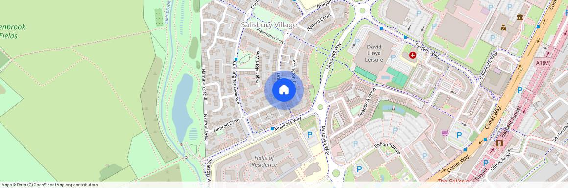 Dragon Road, Hatfield AL10