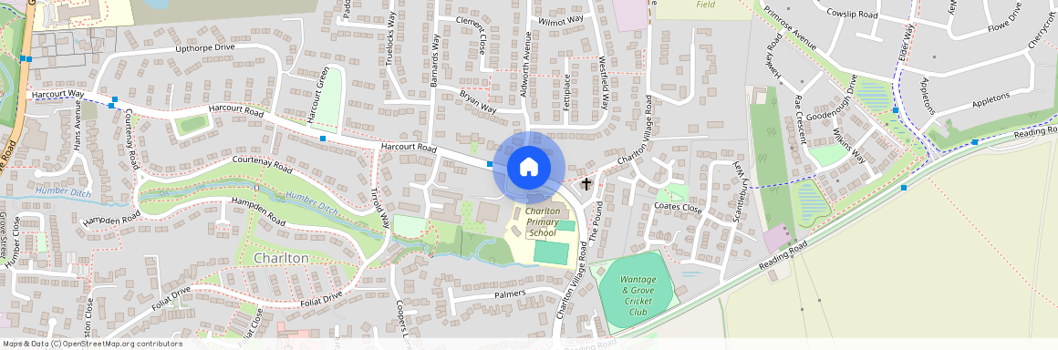 Charlton Village Road, Wantage