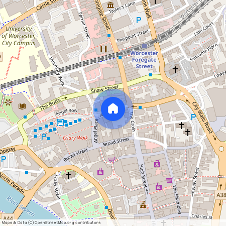 City Centre, Worcester, WR1 3QT