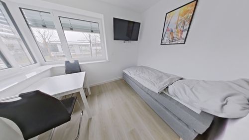 Voll möbliertes Studioapartment zu vermieten ab 1. März - Photo 1