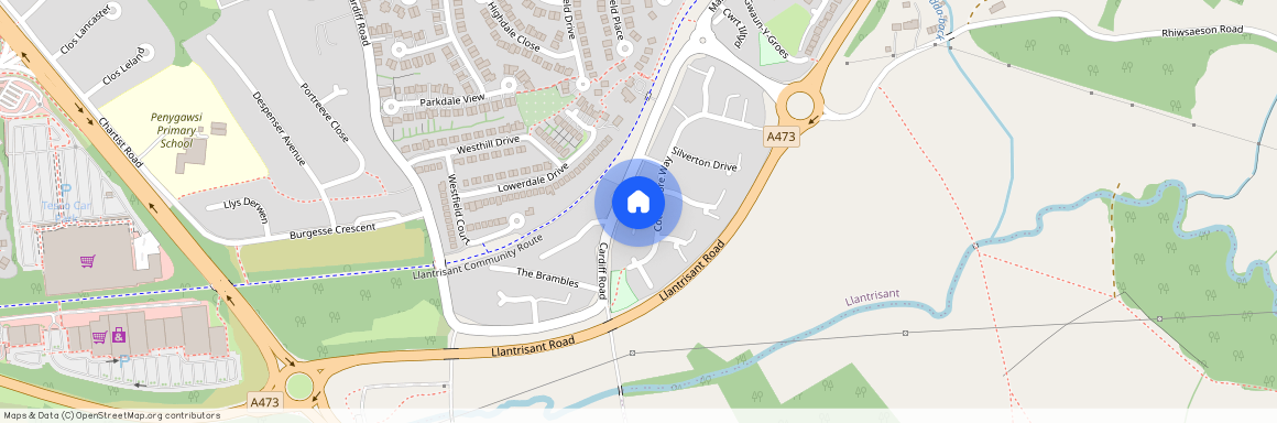 Belvoir Court, Cross Inn, Pontyclun, CF72
