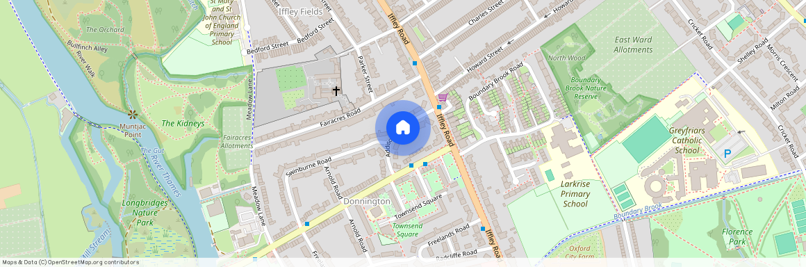 1c Addison Crescent, Oxford