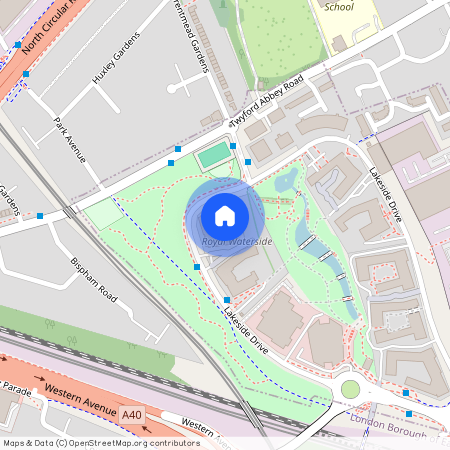 Lakeside Drive, Park Royal, London, NW10