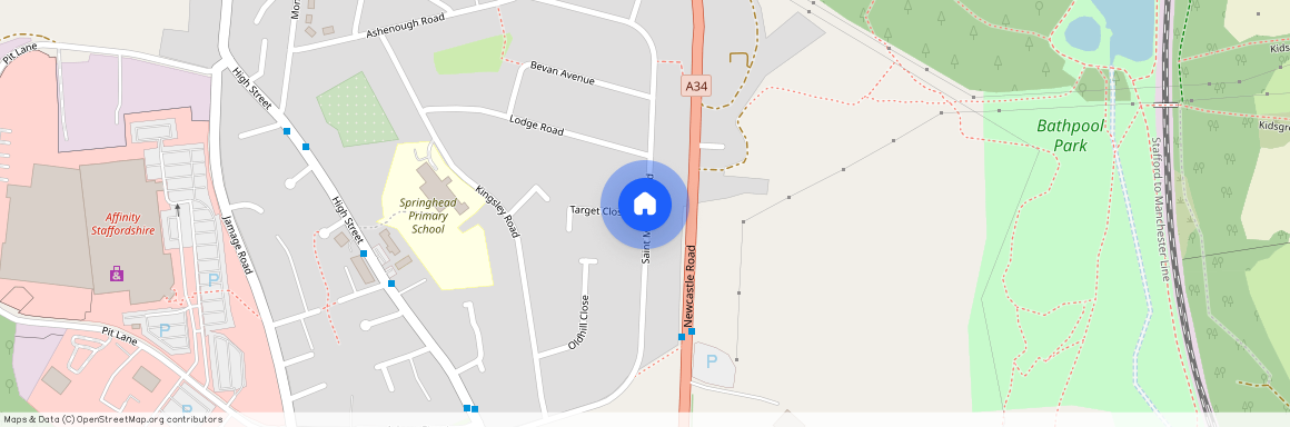 St Martins Road, STOKE-ON-TRENT