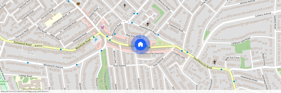 Southbourne Grove, Southbourne, Bournemouth