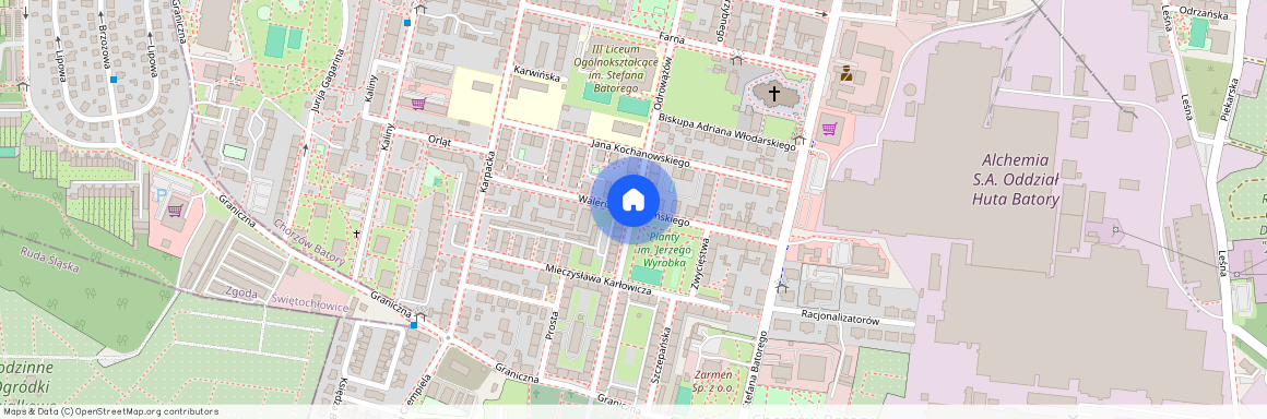 Chorzów Batory, Chorzów, śląskie