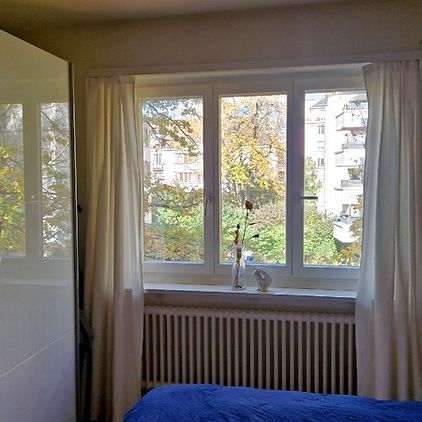 2½ Zimmer-Wohnung in Zürich, möbliert, auf Zeit - Photo 1