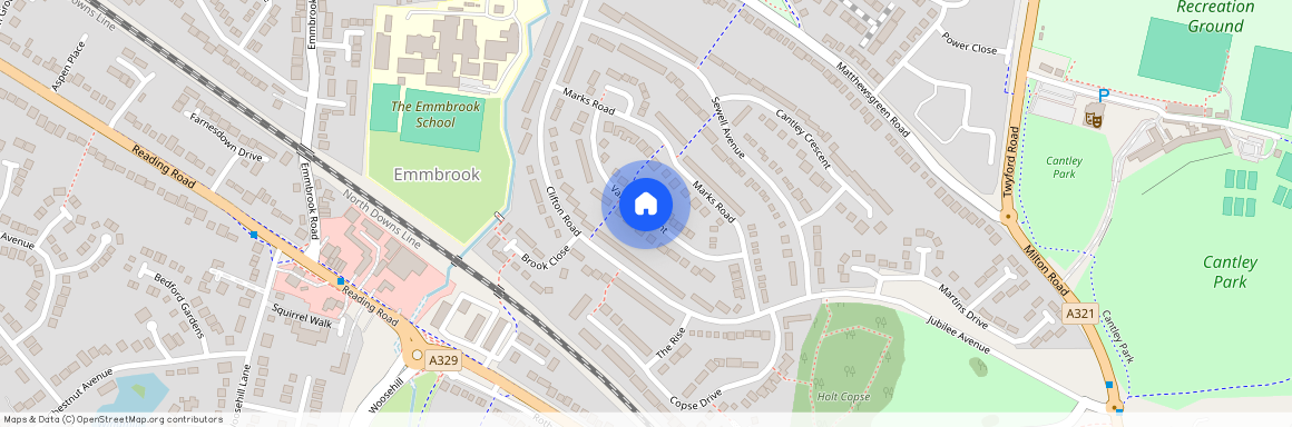 Valley Crescent, Wokingham, Berkshire, RG41