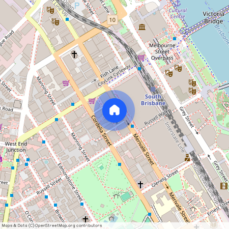 12E/46 Merivale St, South Brisbane QLD 4101