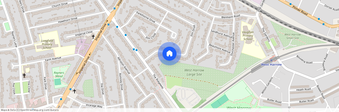 Elm Drive, Harrow HA2