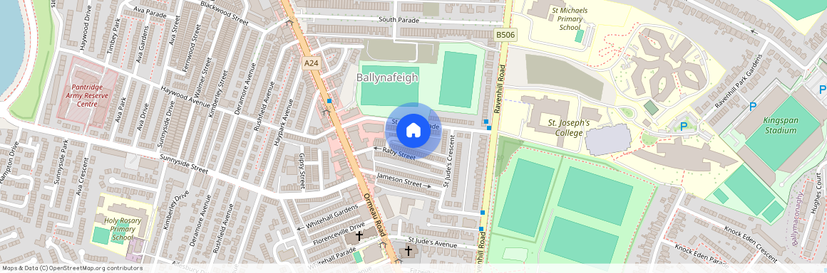 8 St. Judes Square, Ormeau, Belfast, BT7 2WA