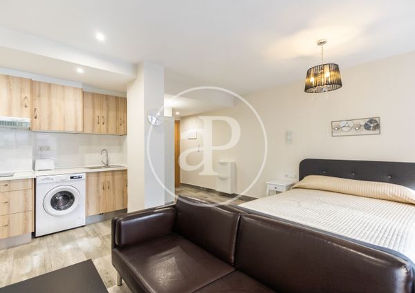 Loft for rent with views in Patraix (Valencia)