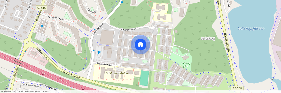 Förvaltarvägen 20, Södertälje