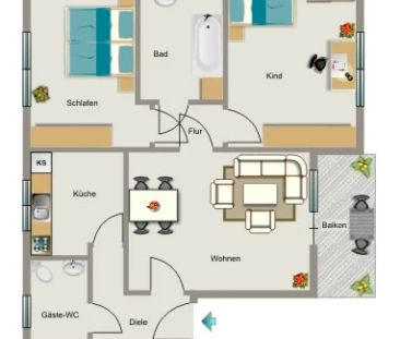 Lansingfeld 4, 45663 Recklinghausen - Foto 3