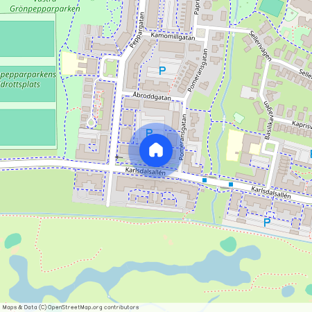 Örebro, Karlsdalsallén, 46E, 70218