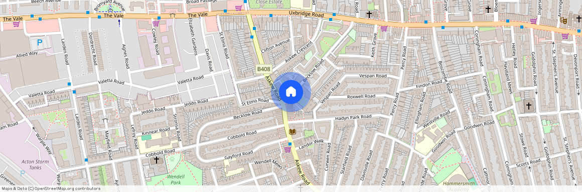 Becklow Road, London W12