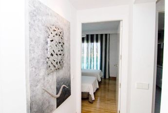 Apartment for rent on the beachfront of Arenal in Javea.