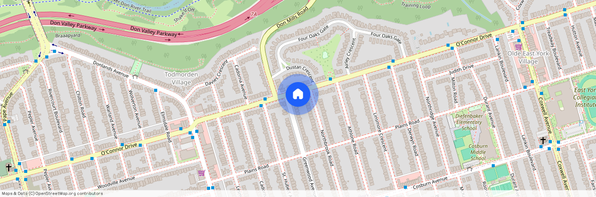 371 O'connor Drive Unit# Bsmt, Toronto