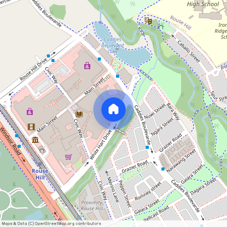 405/12 White Hart Drive, Rouse Hill, NSW 2155