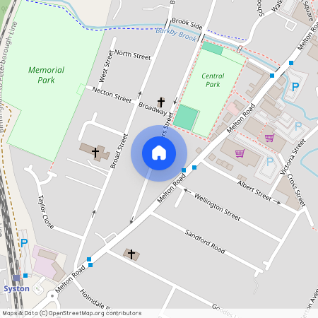 St. Peters Street, Syston, Leicester