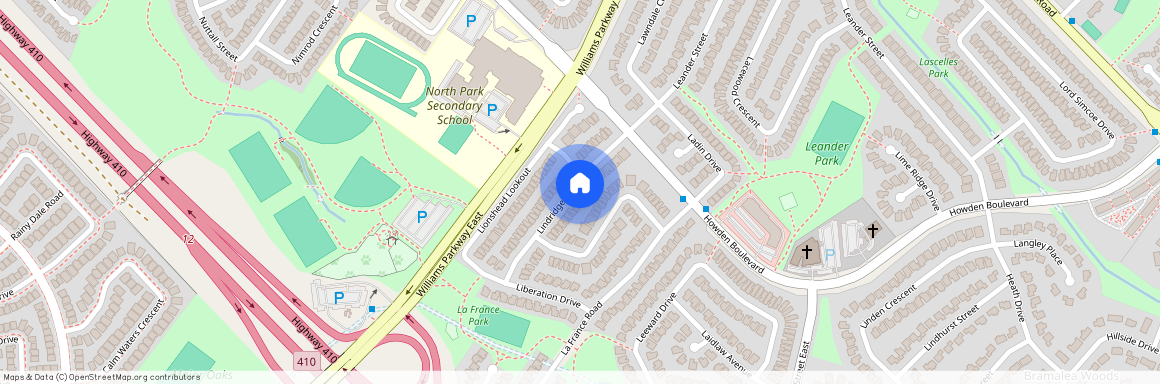 23 Lindridge Avenue #Bsmt, Brampton, Westgate