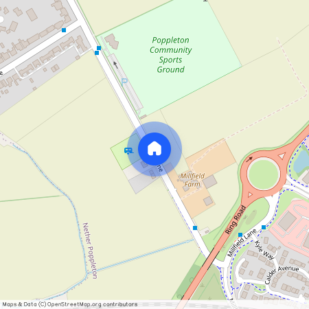 Millfield Lane, York