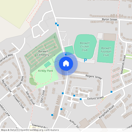 Kirkby Road, Barwell, LE9