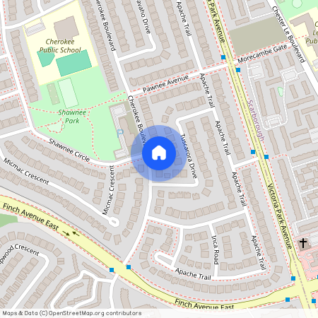 257 Cherokee Boulevard, Toronto