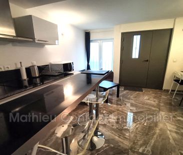 Centre-ville, Location appartement 1 pièce 23 m² - Photo 3
