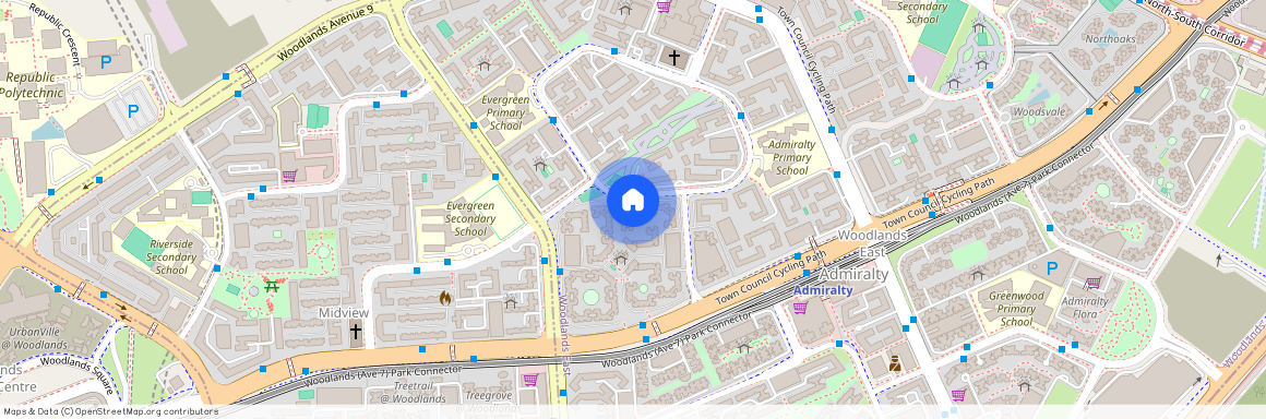 712 Woodlands Drive 70 (730712), Singapore