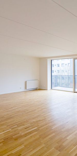 Lækker nybygget lejlighed, med altan, på Frederiksberg - Photo 1