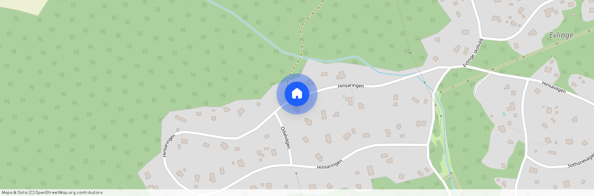 Hinsaringen, Värmdö