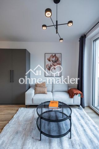 several Microapartments Edisonstraße from 800€ warm, long term, Anmeldung possible - Photo 4