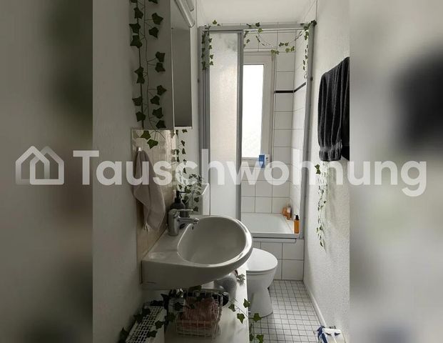 TAUSCHWOHNUNG Kleine und sonnige Wohnung zentral in Bilk - Foto 1