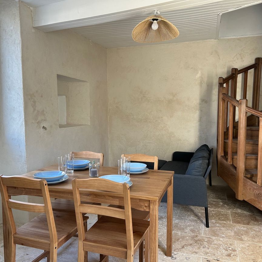 Location Maison 3 pièces 33m² MEZIN 47170 - Photo 1