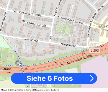 Charmante 1,5-Zimmer-Wohnung mit Einbauküche in Düsseldorf - Foto 1