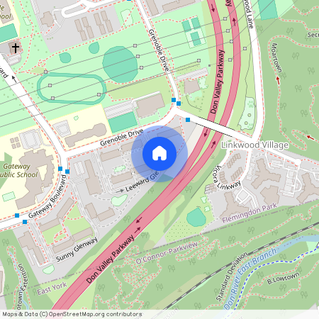 117 140 Leeward Glenway, Flemingdon Park, Toronto, M3C 2Y9