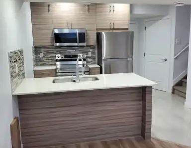 1-bedroom basement with side entrance, AC, Legal kitchen, Laundry in suite | Edmonton - Photo 1