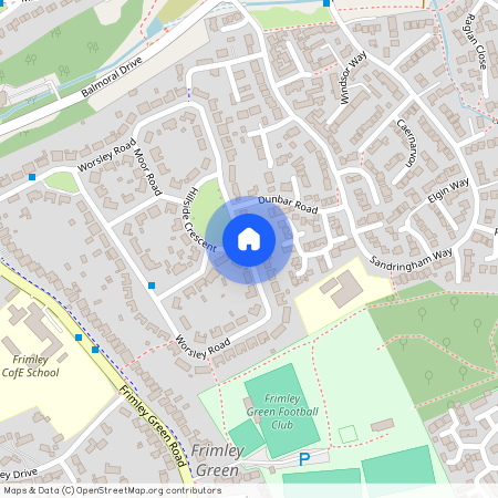 Frimley, GU16 9BB, Camberley