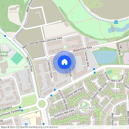 43, Waterfront Park, Edinburgh, EH5 1EZ