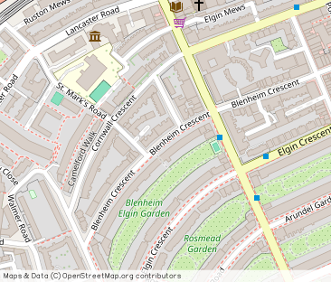 Blenheim Crescent, London - Photo 1